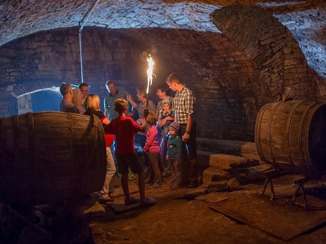 Bierkeller beim KrämersBug in Simmershofen