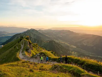 © Oberstaufen Tourismus / Leo Schindzielorz Hochgrat