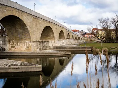 Steinerne Brücke © RTG Michael Straubinger Steinerne Brücke