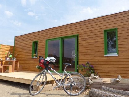 RAD&APARTMENT © Weihersmühle Kleines Apartment zum Übernachten nach Radtouren