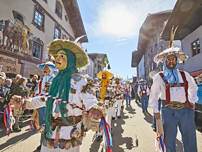 Brauchtum der Maschkera