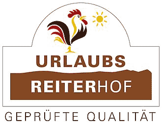 Auszeichnung Qualitätsgeprüfter UrlaubsReiterhof bei Blauer Gockel