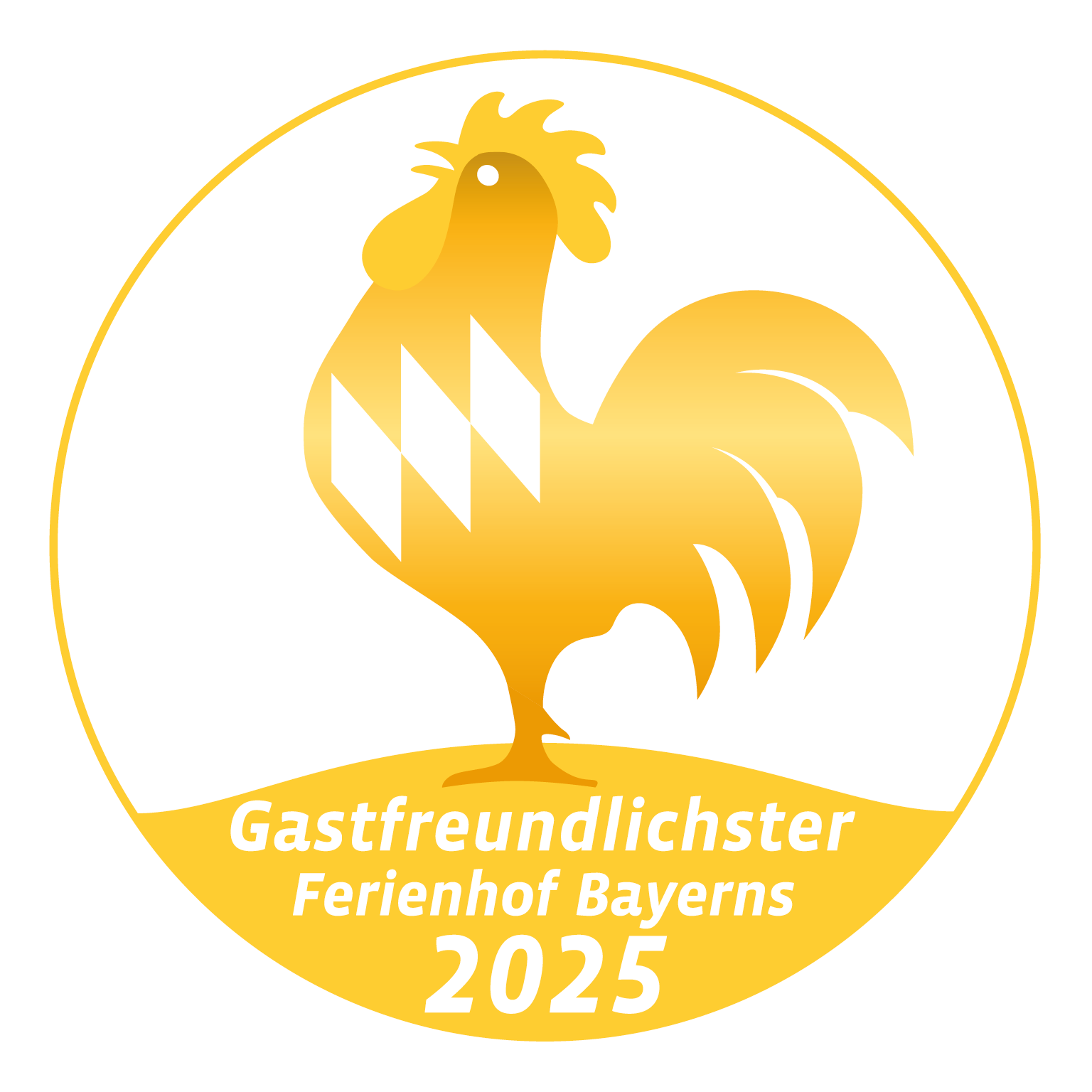 Goldener Gockel 2025 – Bayerns gastfreundlichste Ferienhöfe